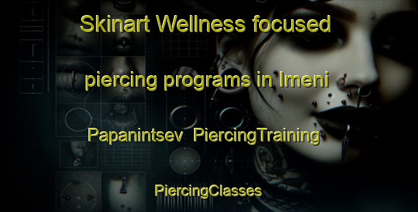 Skinart Wellness-focused piercing programs in Imeni Papanintsev | #PiercingTraining #PiercingClasses #SkinartTraining-Russia