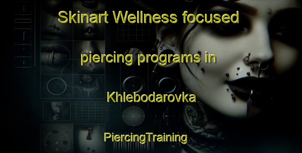 Skinart Wellness-focused piercing programs in Khlebodarovka | PiercingTraining | PiercingClasses | SkinartTraining-Russia