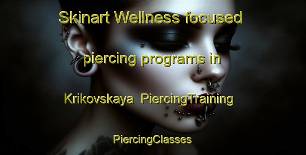 Skinart Wellness-focused piercing programs in Krikovskaya | #PiercingTraining #PiercingClasses #SkinartTraining-Russia