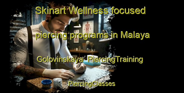 Skinart Wellness-focused piercing programs in Malaya Golovinskaya | #PiercingTraining #PiercingClasses #SkinartTraining-Russia