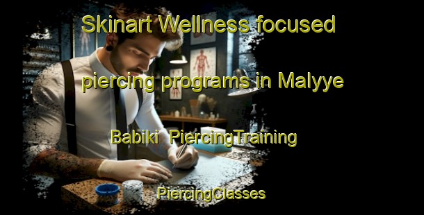 Skinart Wellness-focused piercing programs in Malyye Babiki | #PiercingTraining #PiercingClasses #SkinartTraining-Russia