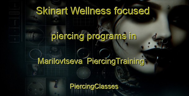 Skinart Wellness-focused piercing programs in Marilovtseva | #PiercingTraining #PiercingClasses #SkinartTraining-Russia