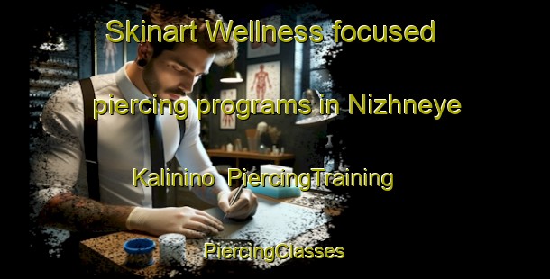 Skinart Wellness-focused piercing programs in Nizhneye Kalinino | #PiercingTraining #PiercingClasses #SkinartTraining-Russia