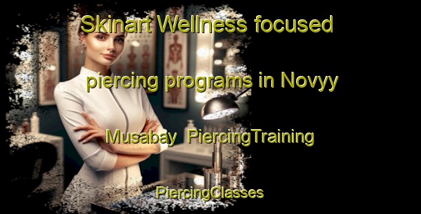 Skinart Wellness-focused piercing programs in Novyy Musabay | #PiercingTraining #PiercingClasses #SkinartTraining-Russia