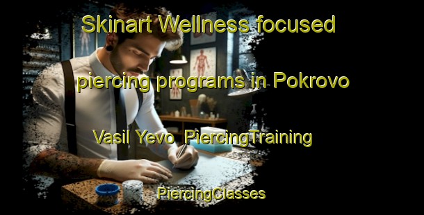 Skinart Wellness-focused piercing programs in Pokrovo Vasil Yevo | #PiercingTraining #PiercingClasses #SkinartTraining-Russia