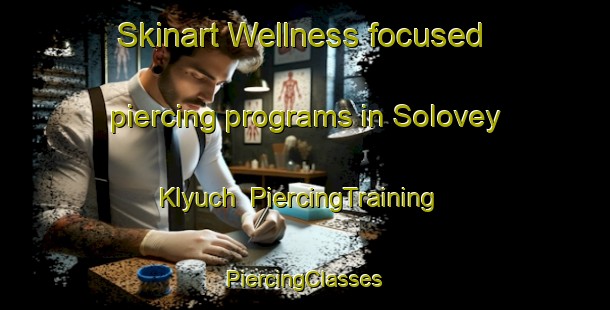 Skinart Wellness-focused piercing programs in Solovey Klyuch | #PiercingTraining #PiercingClasses #SkinartTraining-Russia