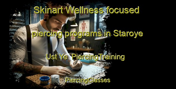 Skinart Wellness-focused piercing programs in Staroye Ust Ye | #PiercingTraining #PiercingClasses #SkinartTraining-Russia