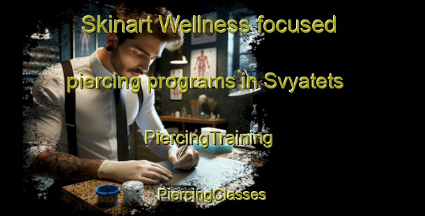 Skinart Wellness-focused piercing programs in Svyatets | #PiercingTraining #PiercingClasses #SkinartTraining-Russia