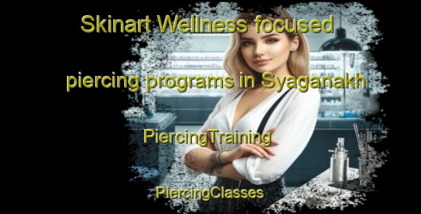 Skinart Wellness-focused piercing programs in Syaganakh | #PiercingTraining #PiercingClasses #SkinartTraining-Russia