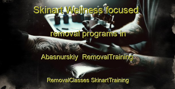 Skinart Wellness-focused removal programs in Abasnurskiy | #RemovalTraining #RemovalClasses #SkinartTraining-Russia