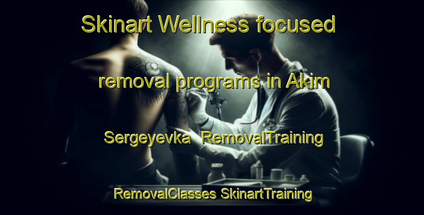 Skinart Wellness-focused removal programs in Akim Sergeyevka | #RemovalTraining #RemovalClasses #SkinartTraining-Russia