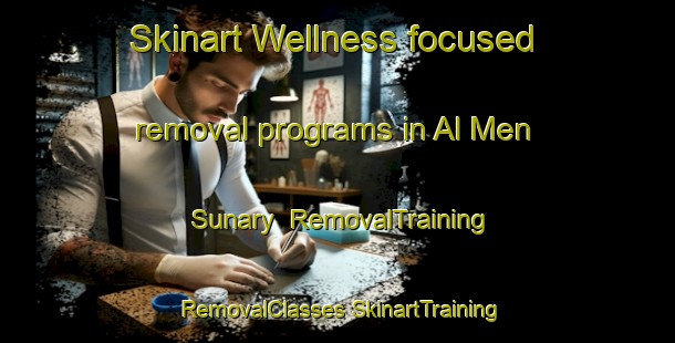 Skinart Wellness-focused removal programs in Al Men  Sunary | #RemovalTraining #RemovalClasses #SkinartTraining-Russia