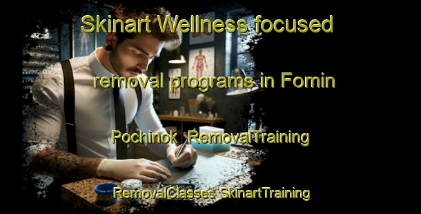 Skinart Wellness-focused removal programs in Fomin Pochinok | #RemovalTraining #RemovalClasses #SkinartTraining-Russia