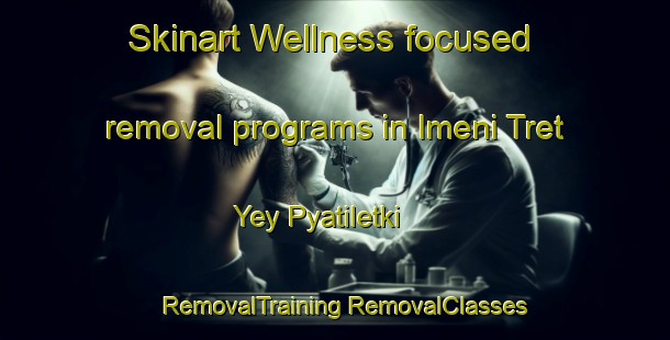 Skinart Wellness-focused removal programs in Imeni Tret Yey Pyatiletki | #RemovalTraining #RemovalClasses #SkinartTraining-Russia