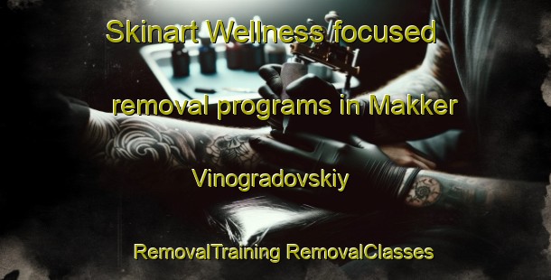 Skinart Wellness-focused removal programs in Makker Vinogradovskiy | #RemovalTraining #RemovalClasses #SkinartTraining-Russia