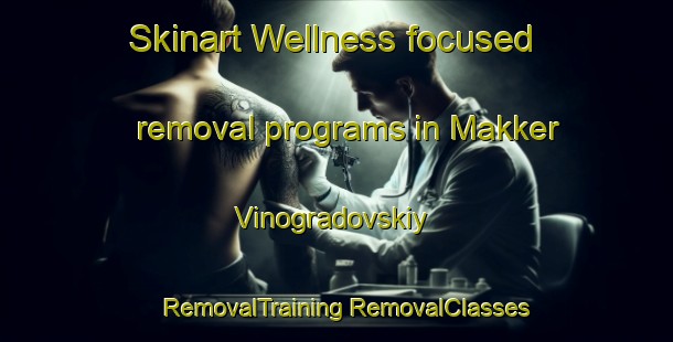 Skinart Wellness-focused removal programs in Makker Vinogradovskiy | #RemovalTraining #RemovalClasses #SkinartTraining-Russia