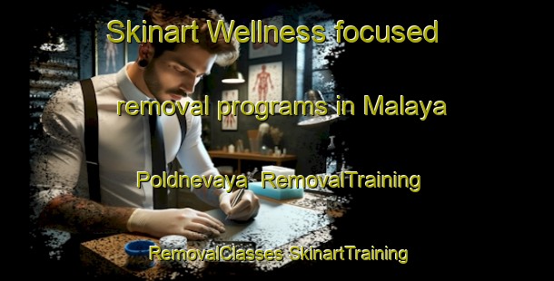 Skinart Wellness-focused removal programs in Malaya Poldnevaya | #RemovalTraining #RemovalClasses #SkinartTraining-Russia