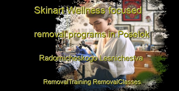 Skinart Wellness-focused removal programs in Poselok Radomicheskogo Lesnichestva | #RemovalTraining #RemovalClasses #SkinartTraining-Russia