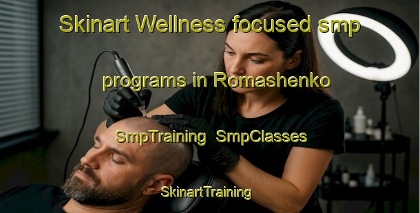 Skinart Wellness-focused smp programs in Romashenko | SmpTraining | SmpClasses | SkinartTraining-Russia