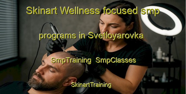 Skinart Wellness-focused smp programs in Svetloyarovka | SmpTraining | SmpClasses | SkinartTraining-Russia