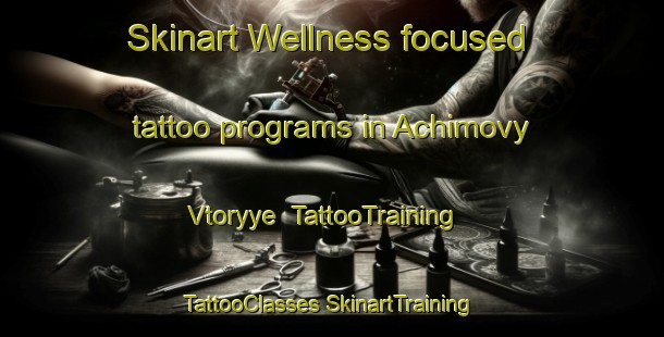 Skinart Wellness-focused tattoo programs in Achimovy Vtoryye | #TattooTraining #TattooClasses #SkinartTraining-Russia