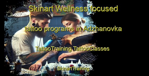 Skinart Wellness-focused tattoo programs in Adzhanovka | #TattooTraining #TattooClasses #SkinartTraining-Russia