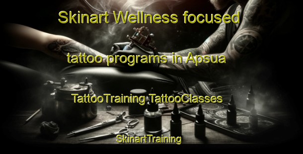 Skinart Wellness-focused tattoo programs in Apsua | #TattooTraining #TattooClasses #SkinartTraining-Russia