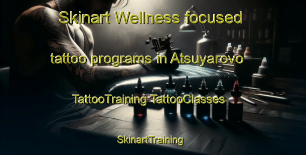 Skinart Wellness-focused tattoo programs in Atsuyarovo | #TattooTraining #TattooClasses #SkinartTraining-Russia