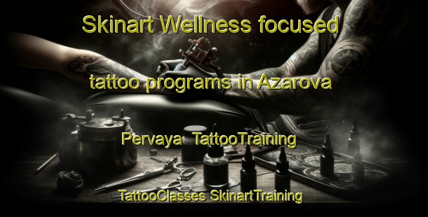 Skinart Wellness-focused tattoo programs in Azarova Pervaya | #TattooTraining #TattooClasses #SkinartTraining-Russia