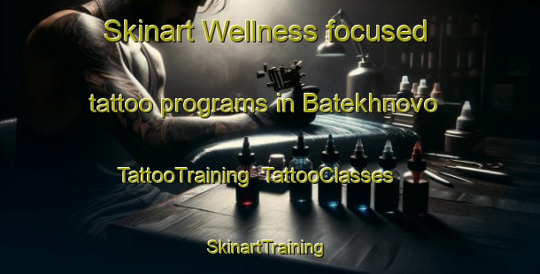 Skinart Wellness-focused tattoo programs in Batekhnovo | TattooTraining | TattooClasses | SkinartTraining-Russia