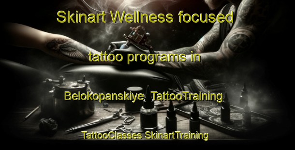 Skinart Wellness-focused tattoo programs in Belokopanskiye | #TattooTraining #TattooClasses #SkinartTraining-Russia