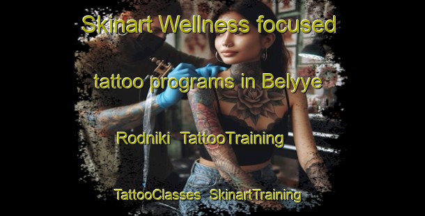 Skinart Wellness-focused tattoo programs in Belyye Rodniki | TattooTraining | TattooClasses | SkinartTraining-Russia