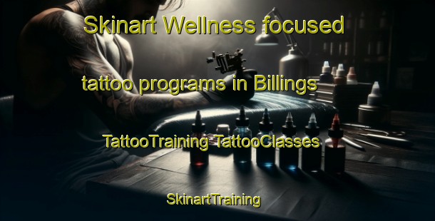 Skinart Wellness-focused tattoo programs in Billings | #TattooTraining #TattooClasses #SkinartTraining-Russia