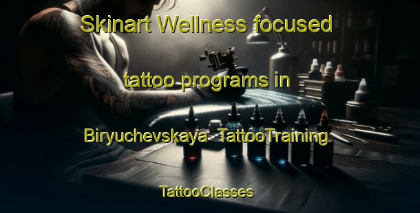Skinart Wellness-focused tattoo programs in Biryuchevskaya | TattooTraining | TattooClasses | SkinartTraining-Russia
