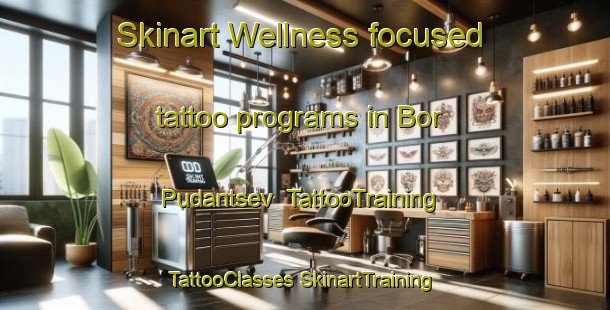 Skinart Wellness-focused tattoo programs in Bor Pudantsev | #TattooTraining #TattooClasses #SkinartTraining-Russia