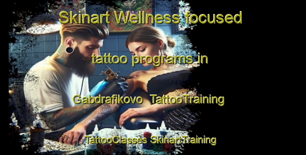 Skinart Wellness-focused tattoo programs in Gabdrafikovo | #TattooTraining #TattooClasses #SkinartTraining-Russia