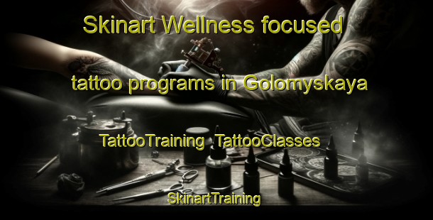 Skinart Wellness-focused tattoo programs in Golomyskaya | TattooTraining | TattooClasses | SkinartTraining-Russia