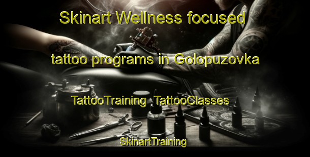Skinart Wellness-focused tattoo programs in Golopuzovka | TattooTraining | TattooClasses | SkinartTraining-Russia