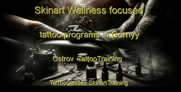 Skinart Wellness-focused tattoo programs in Gornyy Ostrov | #TattooTraining #TattooClasses #SkinartTraining-Russia