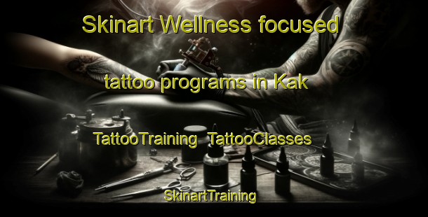 Skinart Wellness-focused tattoo programs in Kak | TattooTraining | TattooClasses | SkinartTraining-Russia