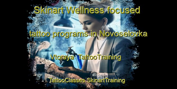 Skinart Wellness-focused tattoo programs in Novoselovka Vtoraya | #TattooTraining #TattooClasses #SkinartTraining-Russia