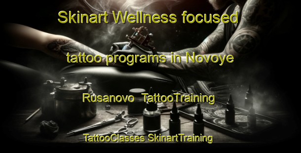 Skinart Wellness-focused tattoo programs in Novoye Rusanovo | #TattooTraining #TattooClasses #SkinartTraining-Russia