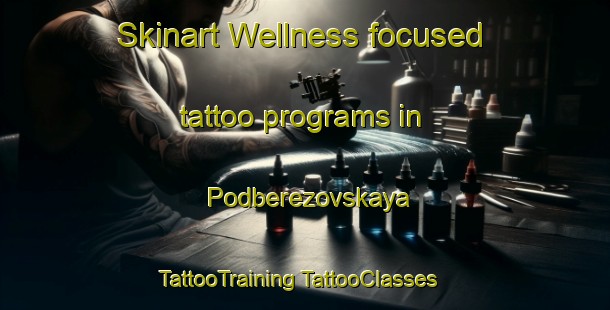 Skinart Wellness-focused tattoo programs in Podberezovskaya | #TattooTraining #TattooClasses #SkinartTraining-Russia