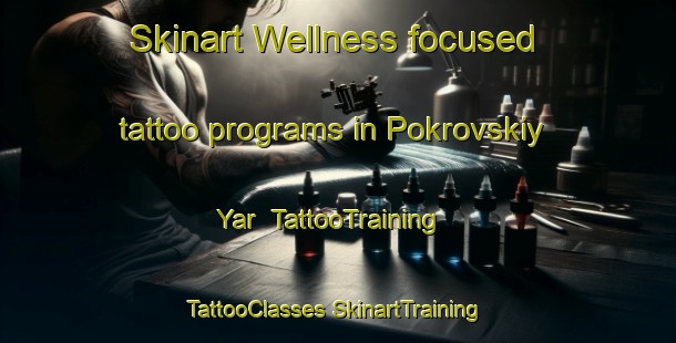 Skinart Wellness-focused tattoo programs in Pokrovskiy Yar | #TattooTraining #TattooClasses #SkinartTraining-Russia