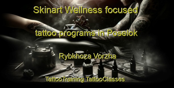 Skinart Wellness-focused tattoo programs in Poselok Rybkhoza Vorzha | #TattooTraining #TattooClasses #SkinartTraining-Russia