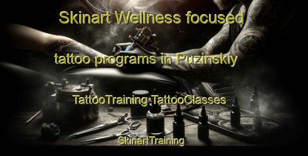 Skinart Wellness-focused tattoo programs in Puzinskiy | #TattooTraining #TattooClasses #SkinartTraining-Russia