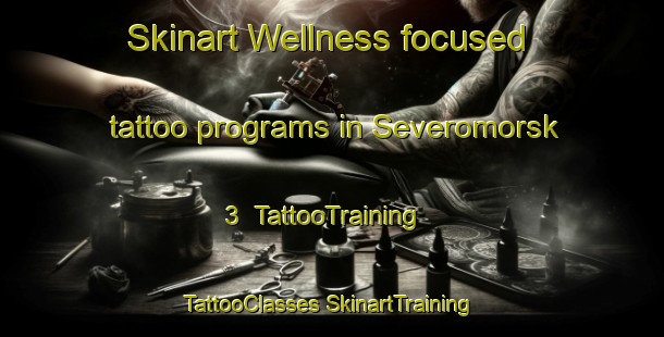 Skinart Wellness-focused tattoo programs in Severomorsk 3 | #TattooTraining #TattooClasses #SkinartTraining-Russia