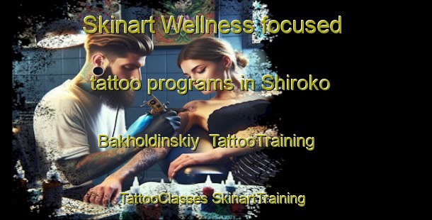 Skinart Wellness-focused tattoo programs in Shiroko Bakholdinskiy | #TattooTraining #TattooClasses #SkinartTraining-Russia