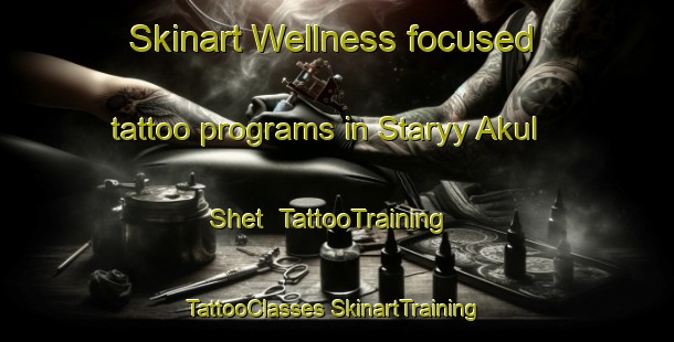 Skinart Wellness-focused tattoo programs in Staryy Akul Shet | #TattooTraining #TattooClasses #SkinartTraining-Russia