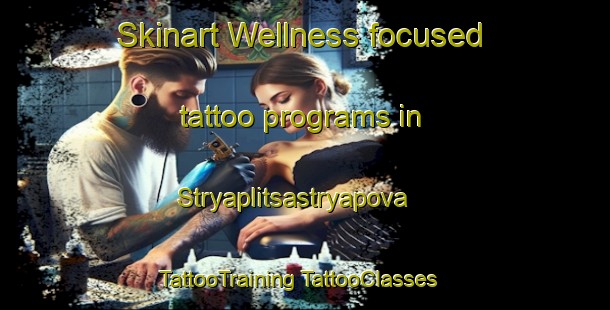 Skinart Wellness-focused tattoo programs in Stryaplitsastryapova | #TattooTraining #TattooClasses #SkinartTraining-Russia